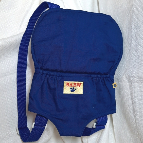 Build•A•Bear Lil' Cub Pudding 15"/Carrier & Shoes - Picture 12 of 15